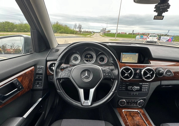 Mercedes-Benz GLK cena 83999 przebieg: 199999, rok produkcji 2012 z Węgorzyno małe 191